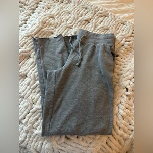 Colsie grey wide leg sweats